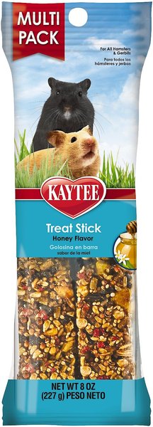 Kaytee Forti-Diet Pro Health Honey Hamster and Gerbil Treat Sticks