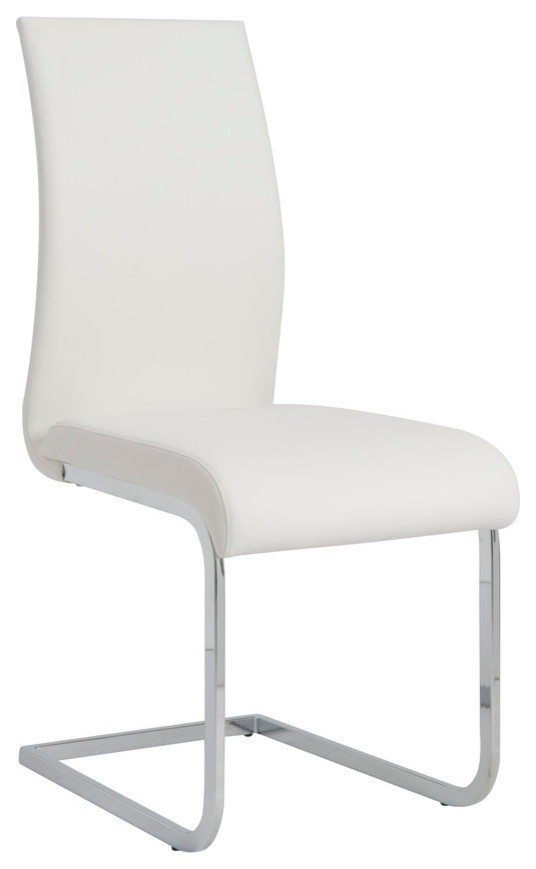 Epifania Side Chair   Contemporary   Dining Chairs   by Euro Style  Houzz