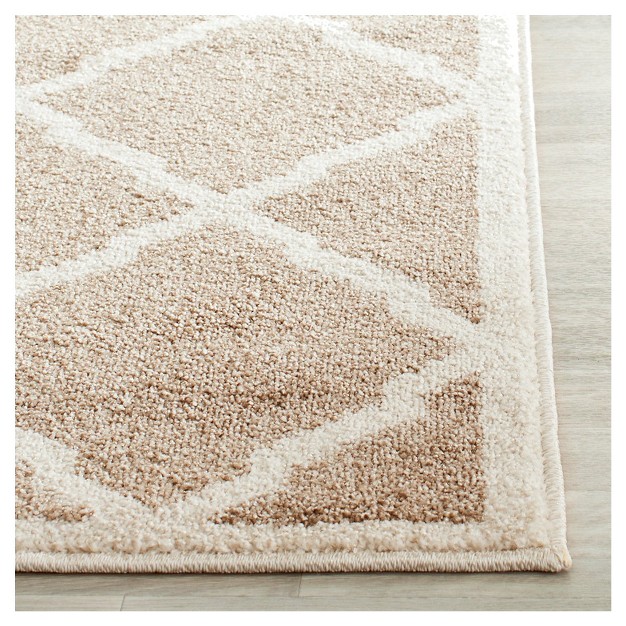 Safavieh 9 x27 x12 x27 Amherst Festival Outdoor Rug Wheat beige