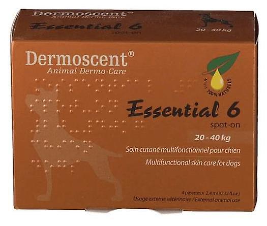 Dermoscent Essential 6 Dog Spot On 20-40 kg ndr 4 x 2，4 ml