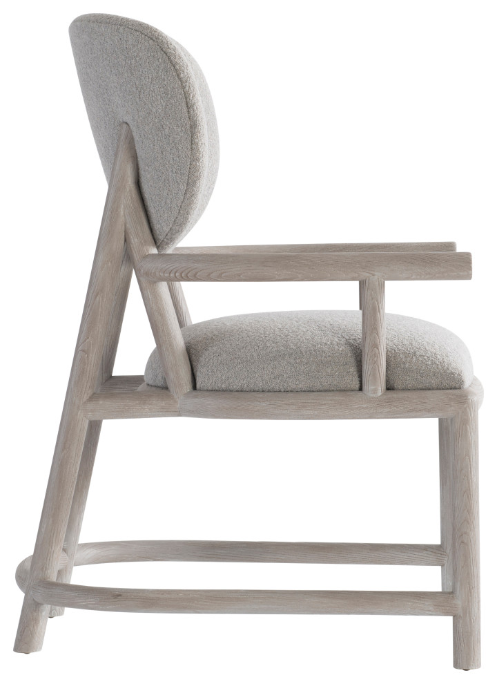 Bernhardt Trianon Arm Chair  Gris Finish   Transitional   Armchairs And Accent Chairs   by Bernhardt Furniture Company  Houzz