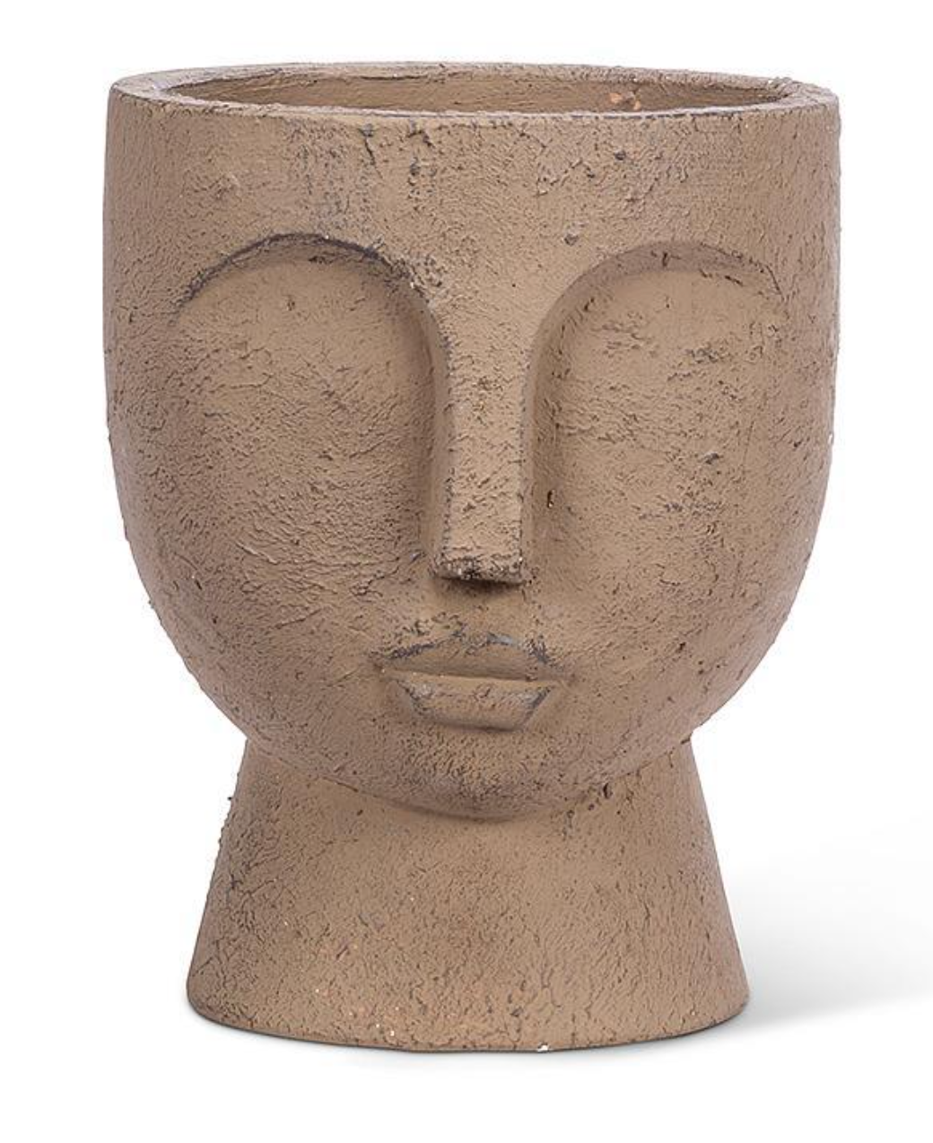 LARGE FACE PEDESTAL PLANTER