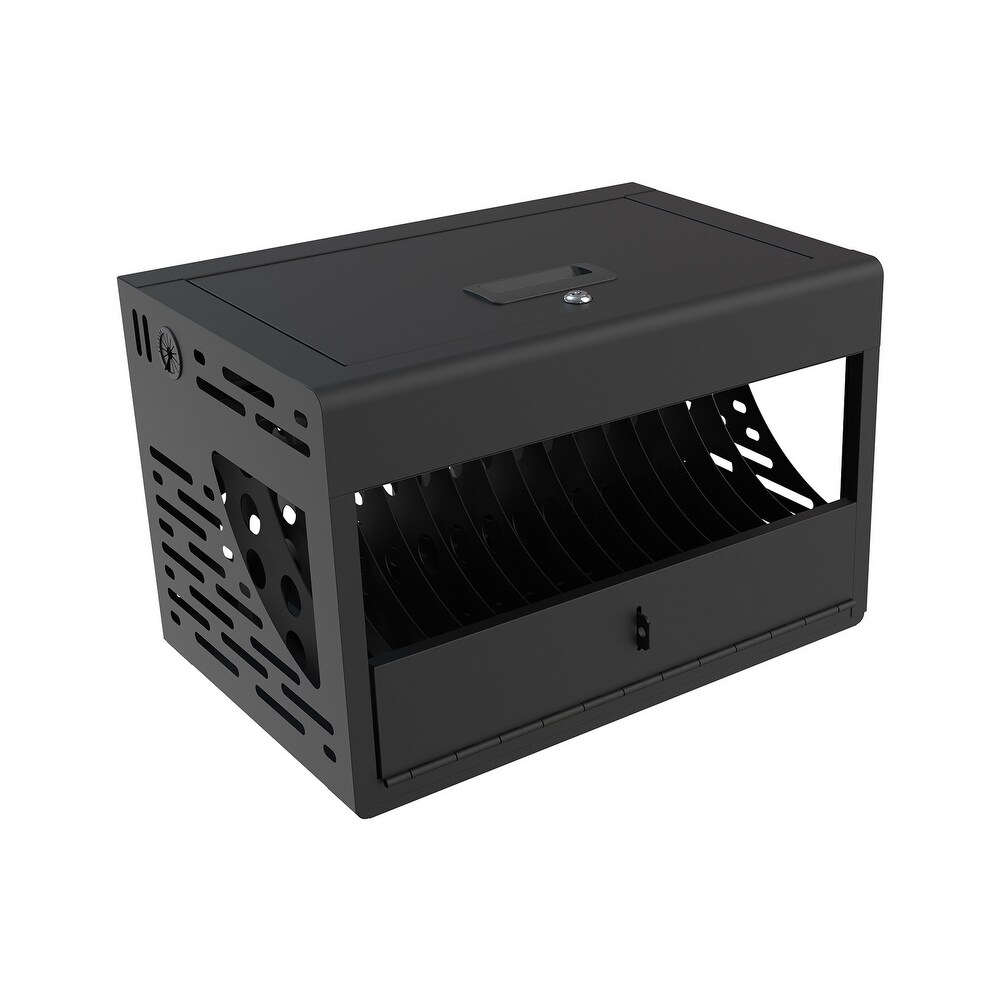 16 Bay Charging Cabinet for Laptop Locking Charging Station