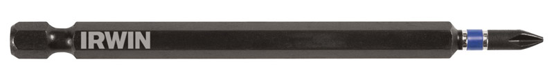 Irwin Impact Performance Series Phillips #1 X 4 in. L Power Bit Steel 1 pc