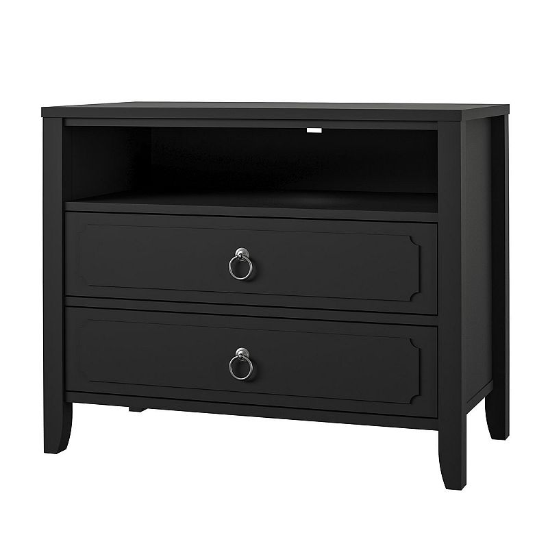 Novogratz Her Majesty 2-Drawer Nightstand