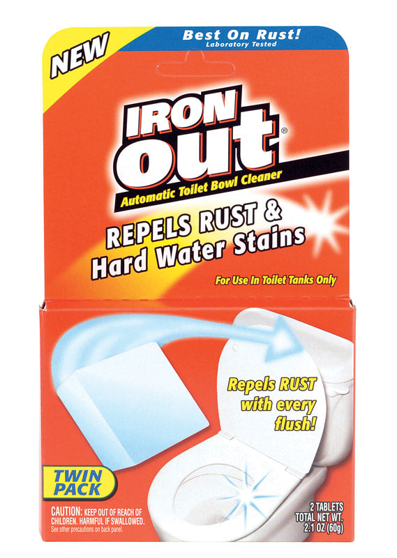 CLIP IRON OUT TOILET CLN