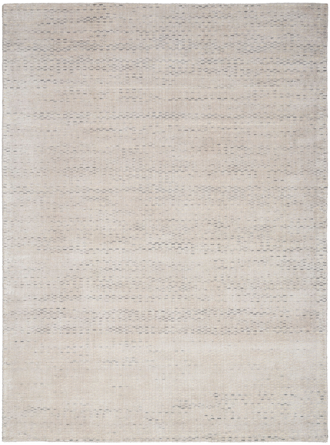 Calvin Klein Valley Silver Modern Rug