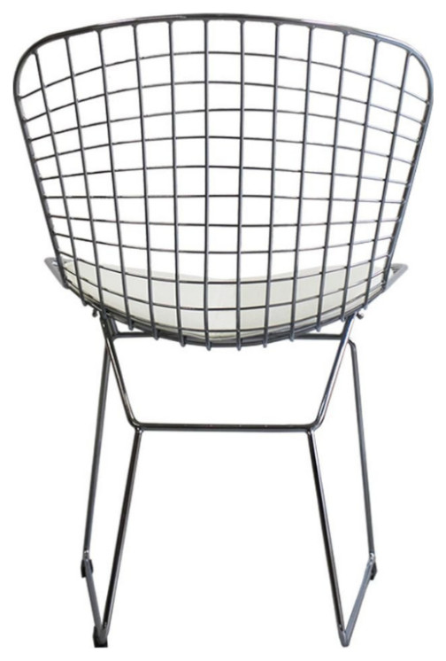 Bertoia Wire Chair   Contemporary   Dining Chairs   by HomeCraftDecor  Houzz