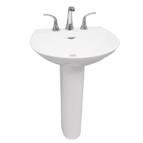 Reserva 550 Pedestal Lavatory