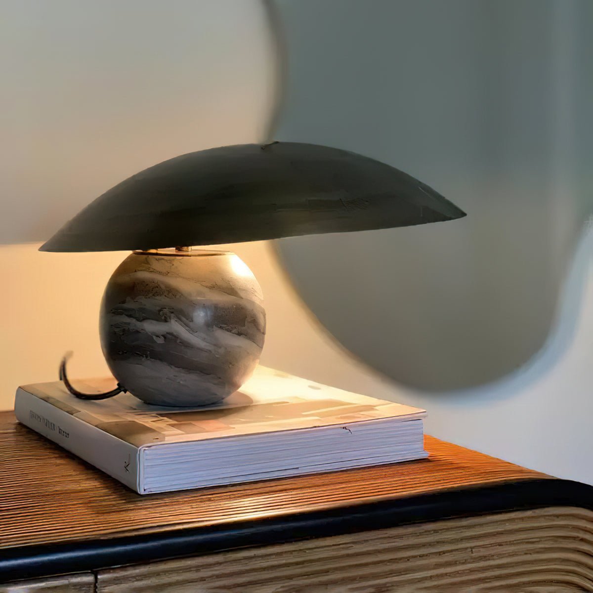 Formosa Marble Table Lamp