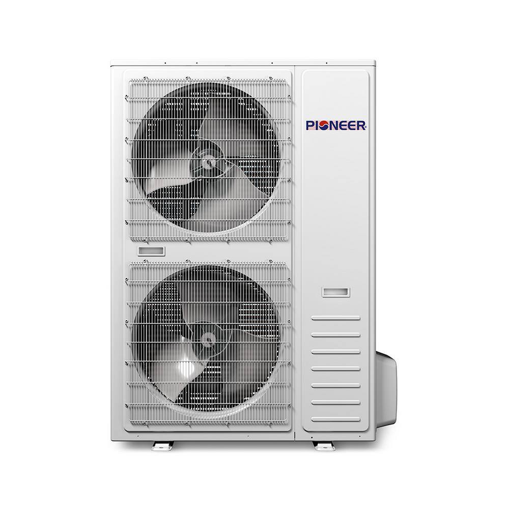 Pioneer 56000 BTU 4.6 Ton 17.5 SEER Ducted Central Split Air Conditioner Heat Pump System DYR4260GMFI18R