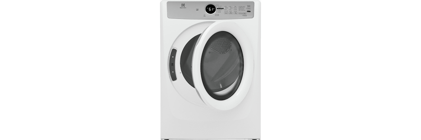 Electrolux ELFE7337AW Electric 8.0 Cu. Ft. Front Load Dryer