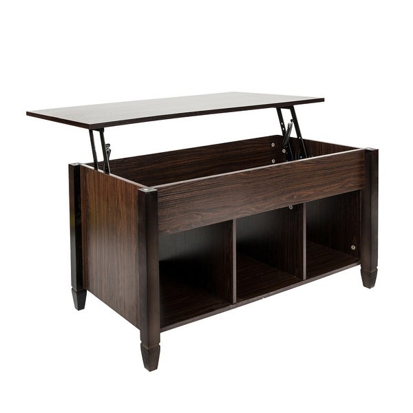 Living Room Furniture Lift Top Storage Coffee Table