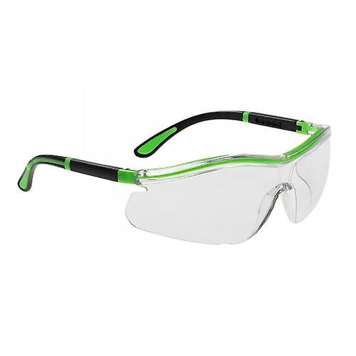 Portwest Unisex Adult Neon Safety Glasses