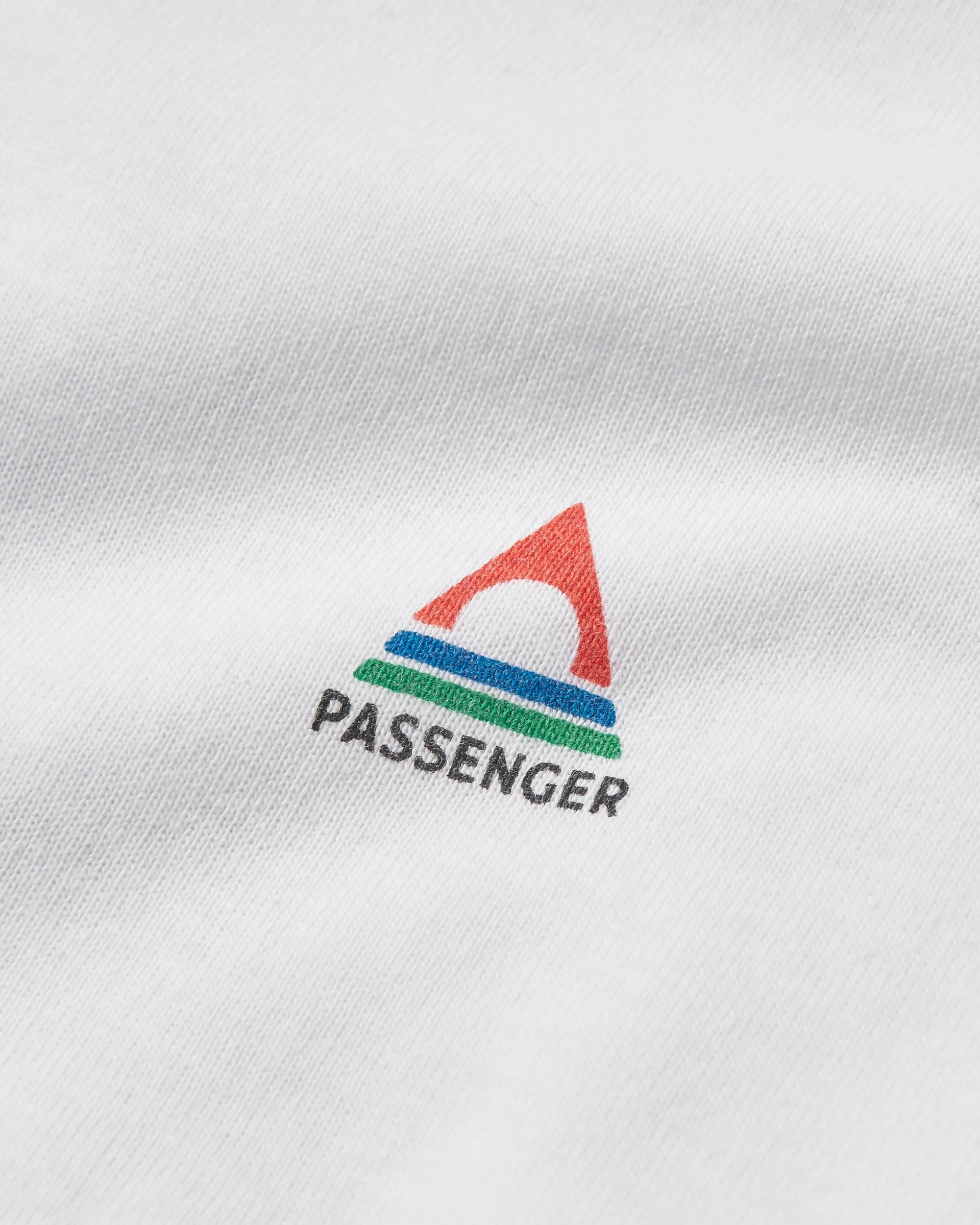 Classic Logo Recycled Cotton LS T-Shirt - White