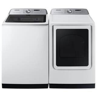  7.4 cu.ft. Smart vented Gas Dryer with Pet Care Dry and Steam Sanitize+ in white DVG54CG7150W