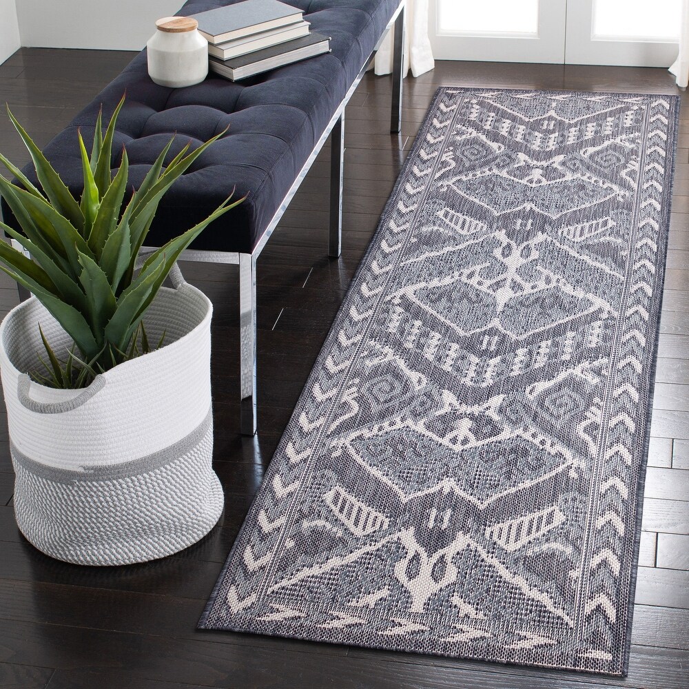 Liora Manne Malibu Ikat Indoor/Outdoor Rug