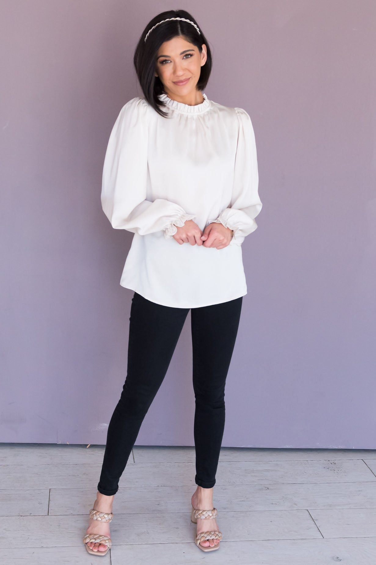 Everlasting Style Modest Blouse