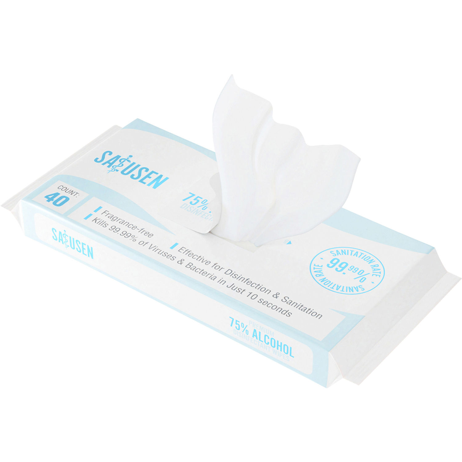 Salusen Sanitizing Wipe by Pro-Com Products GUR0144Y