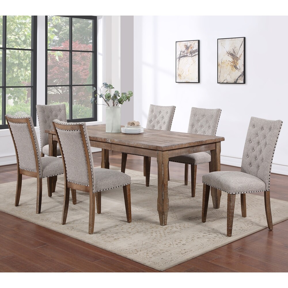 The Gray Barn Ruston Extendable Dining Table