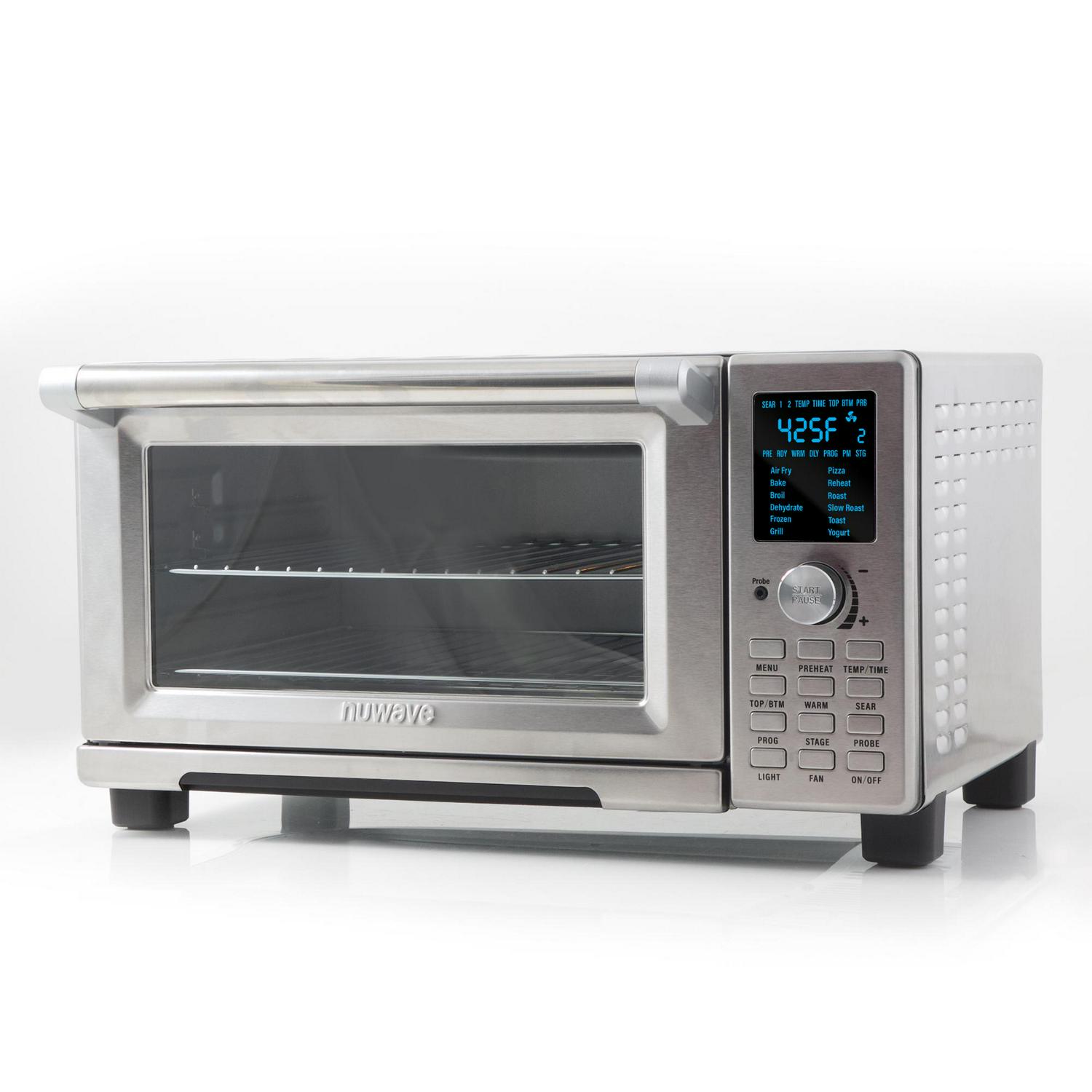 NuWave 20801 Bravo XL 1 Cu Ft Air Fryer Toaster Oven  Crowdfused