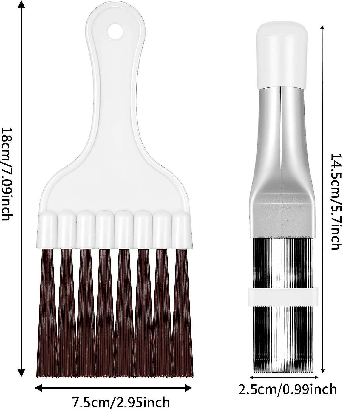 Air Conditioner Condenser Fin Comb (2pcs)