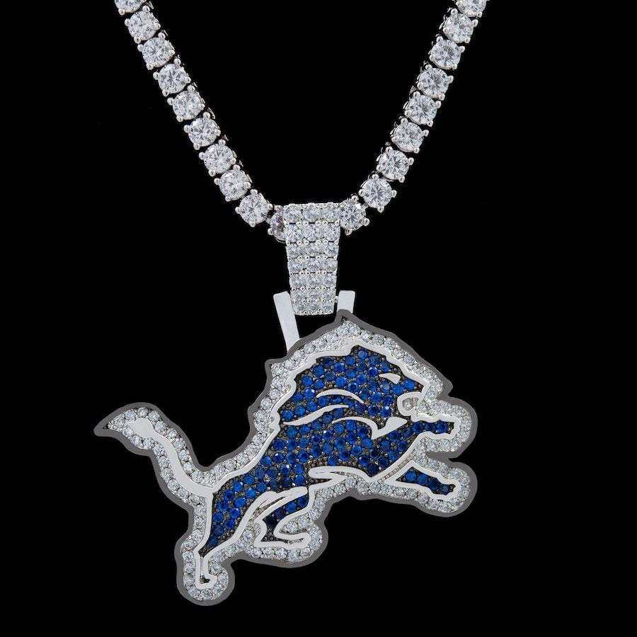 Detroit Lions Pendant