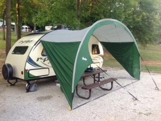 PahaQue R-Pod Teardrop Shelter Side Awning Fits all R POD Models