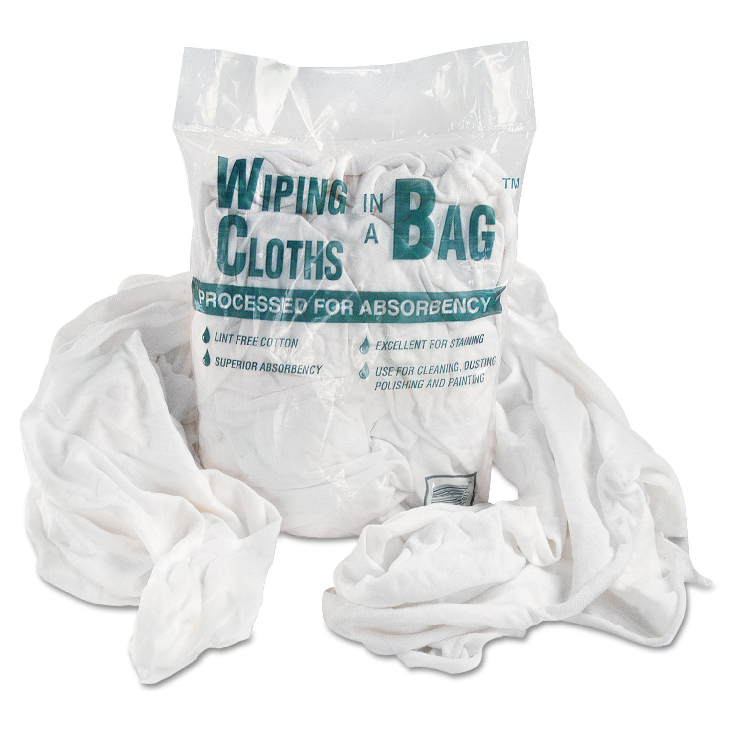 UFSN250CW01 Bag-A-Rags Bulk Shop Rags