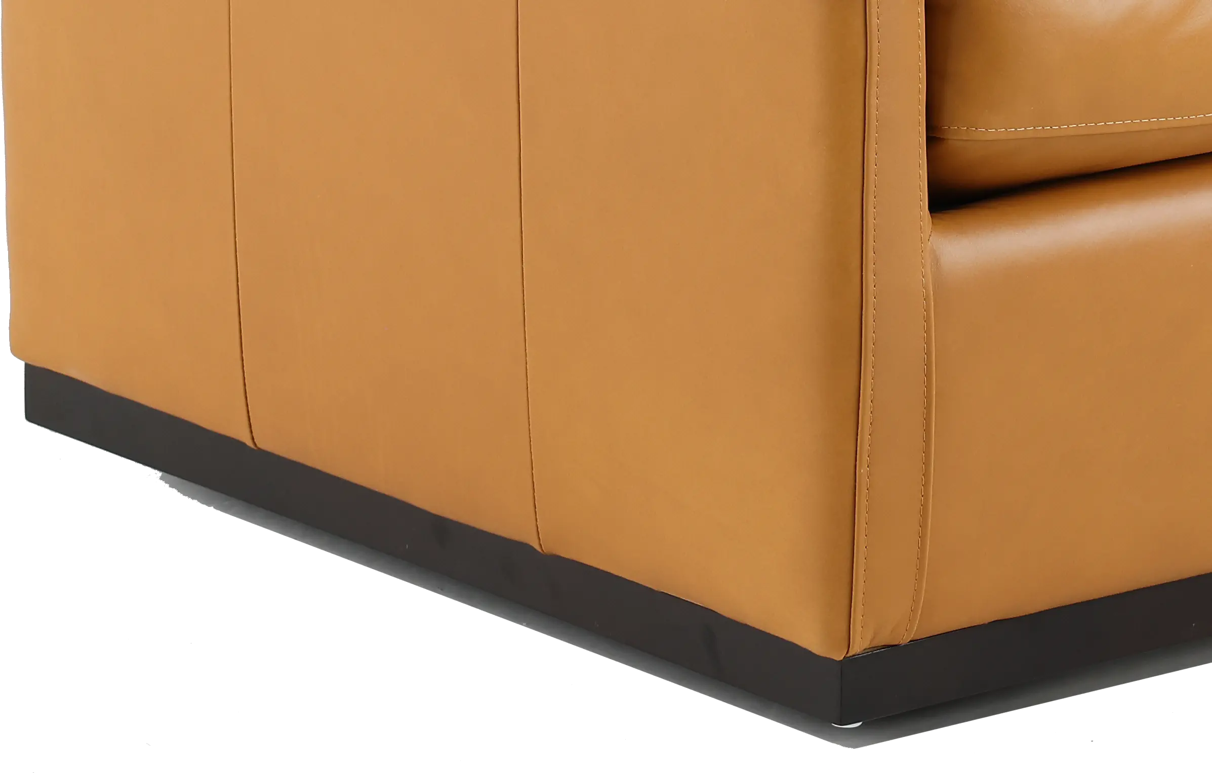 Merino Tan Leather Chair