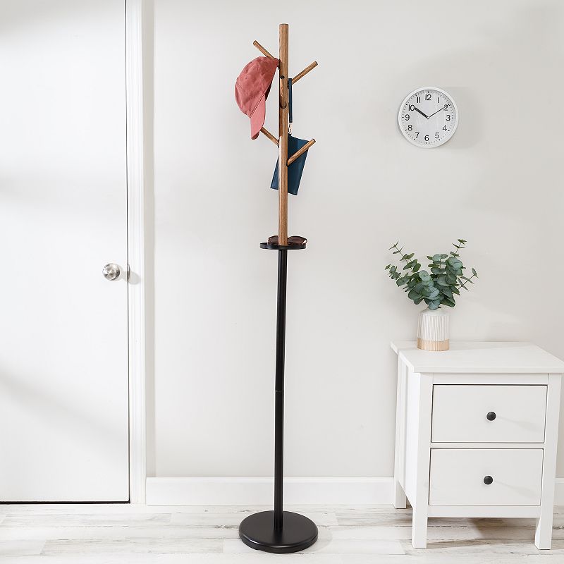 Honey-Can-Do Freestanding Tree Coat Rack