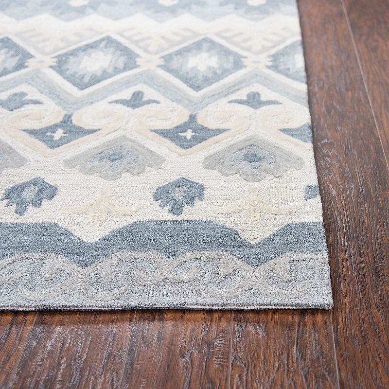 Rizzy Home Anna Resonant Collection Geometric Rug