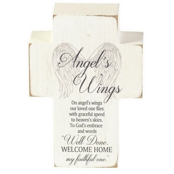 Dicksons TPLKC34 57 Angel'S Wings Cross Tabletop