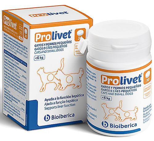 Bioibérica Prolivet Cats and Small Dogs 30 Tablets