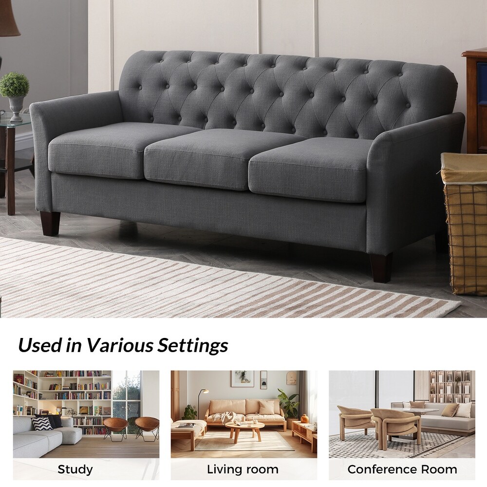 Julia Transitional Living Room Set with Removable Cushions by HULALA HOME