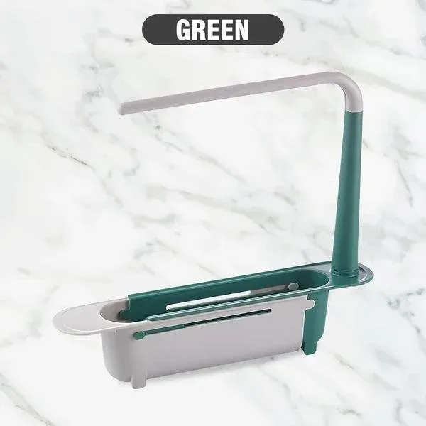 (🎅HOT SALE NOW-49% OFF) 🔥🔥Telescopic Sink Storage Rack & BUY