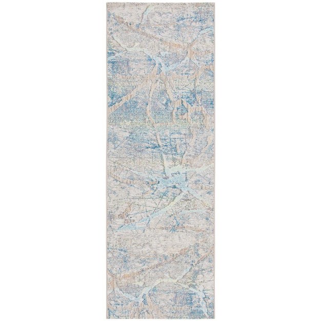 Barbados Bar548 Power Loomed Area Rug Safavieh