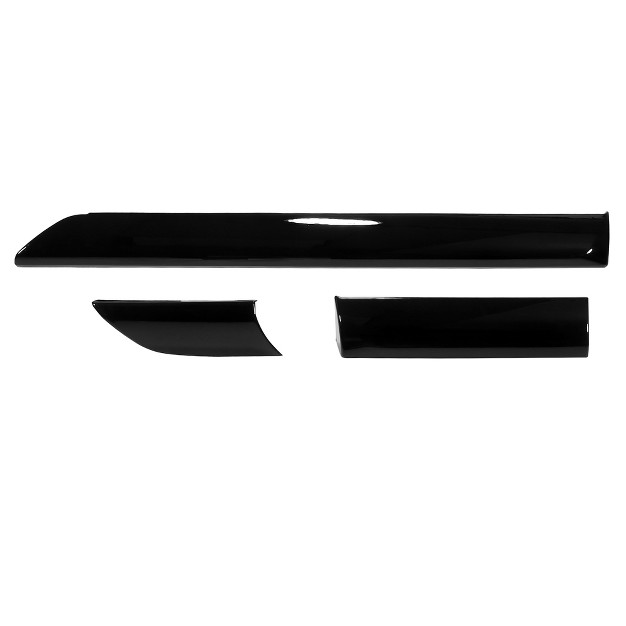 Unique Bargains Center Console Dashboard Strip Cover Trim For Toyota Tundra