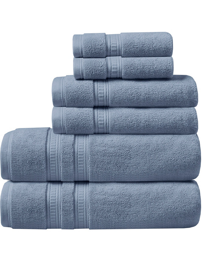 Beautyrest Plume Feather Touch Cotton 6-Pc. Bath Towel Set