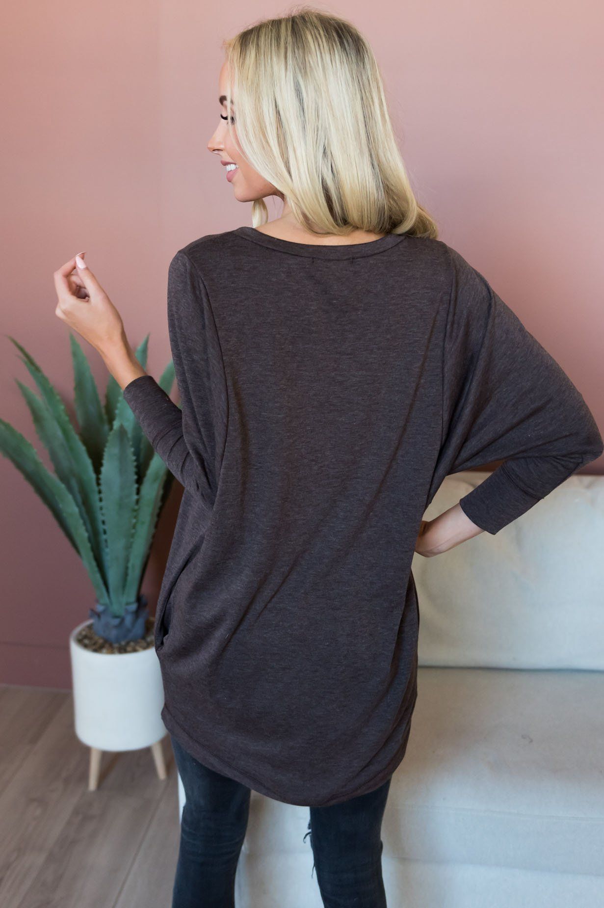 Kind & Carefree Modest Tunic