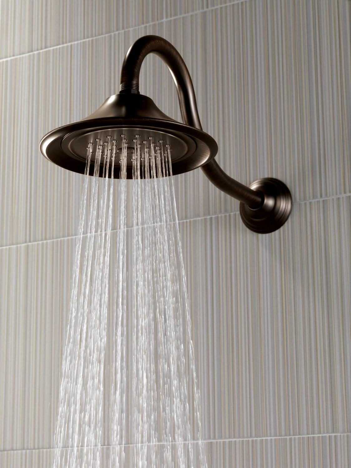 Delta Rain Shower Head， Available in Various Colors