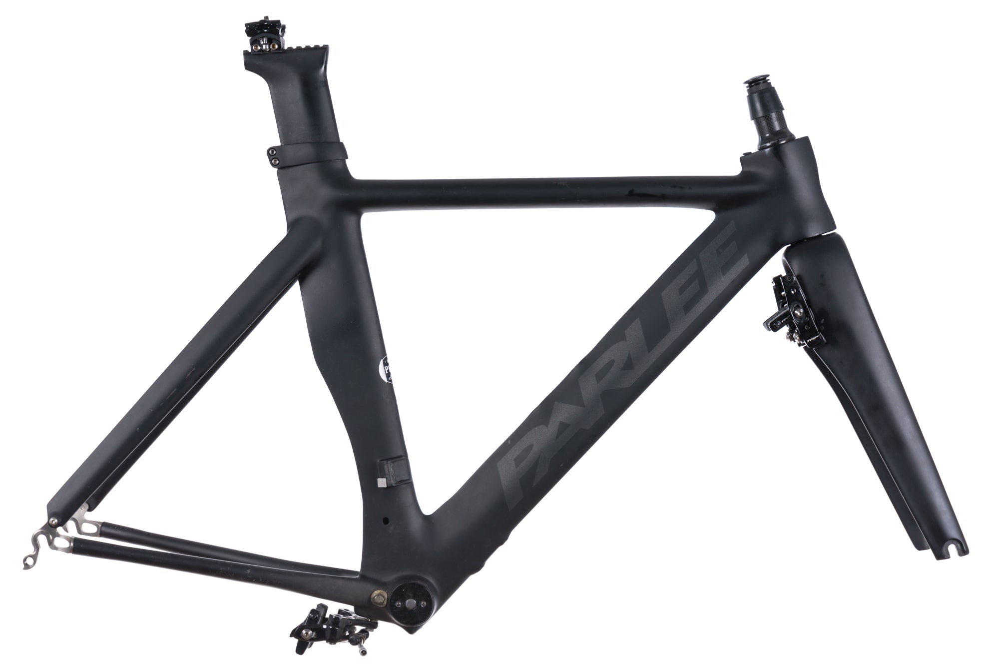 2013 Parlee TTir Carbon Time Trial Bike Frame M/L