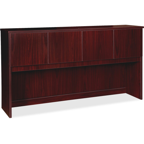 Lorell Prominence 2.0 Mahogany Laminate Hutch (PH7239MY)