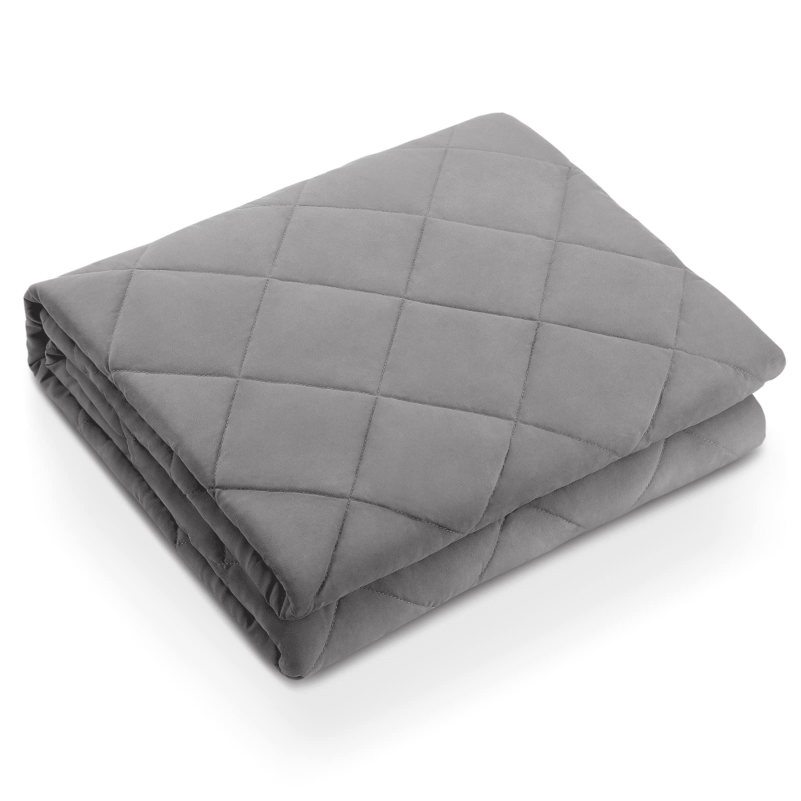 MARNUR Weighted Blanket Twin Size 15 lbs Heavy Breathable Cooling Blanket for Adults， 48