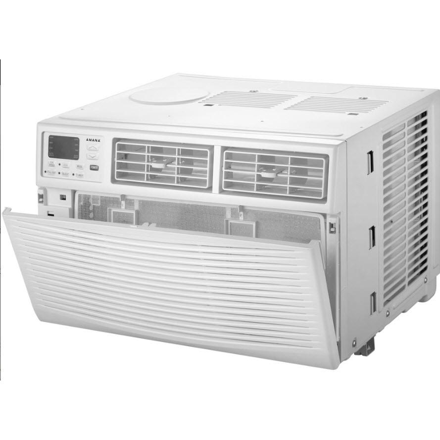 Amana 10,000 BTU Window Horizontal Air Conditioner with Remote Control AMAP101BW