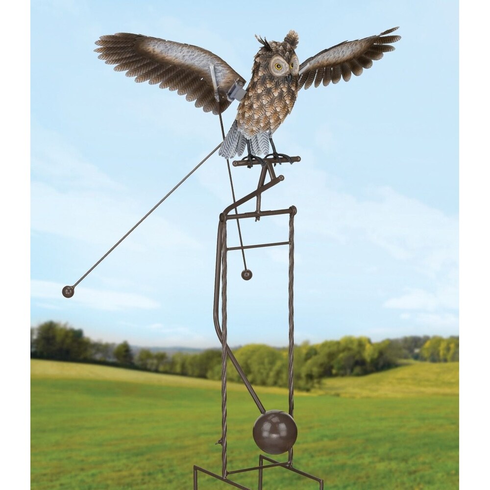 Rocker Stake   Owl   34.5\