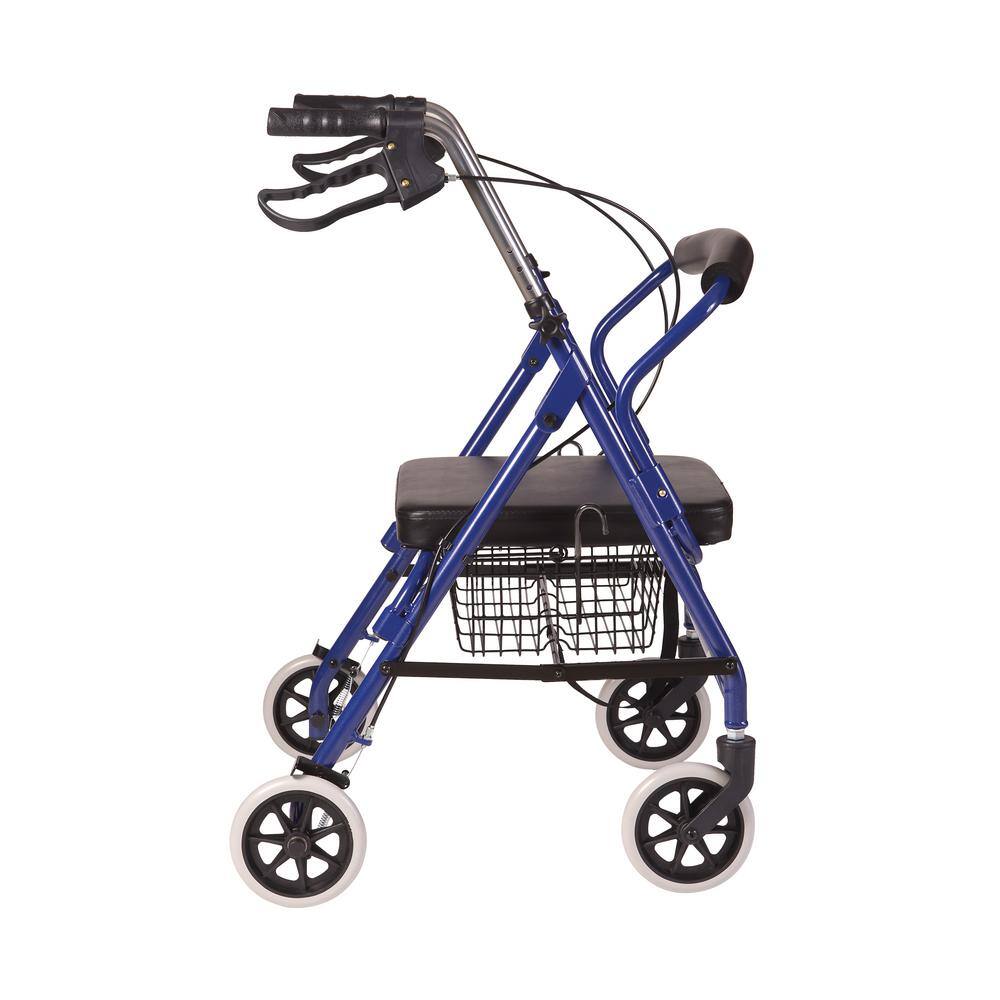 DMI Ultra Lightweight Hemi Aluminum Rollator 501-3012-2100