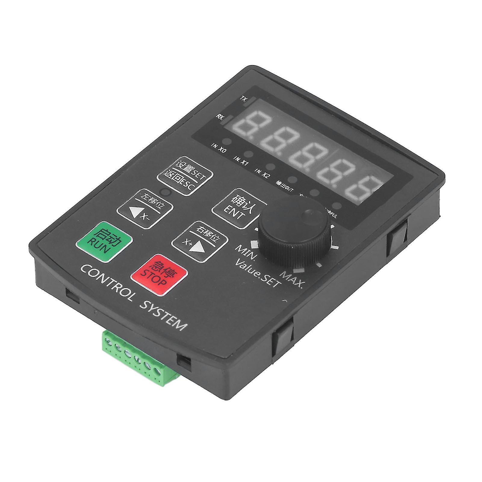 Motor Motion Control Module Stepper Servo 5 Digit Display Limit Communication DC 12‑24V