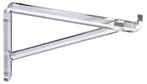 CRL Clear Lucite Shelf Brackets