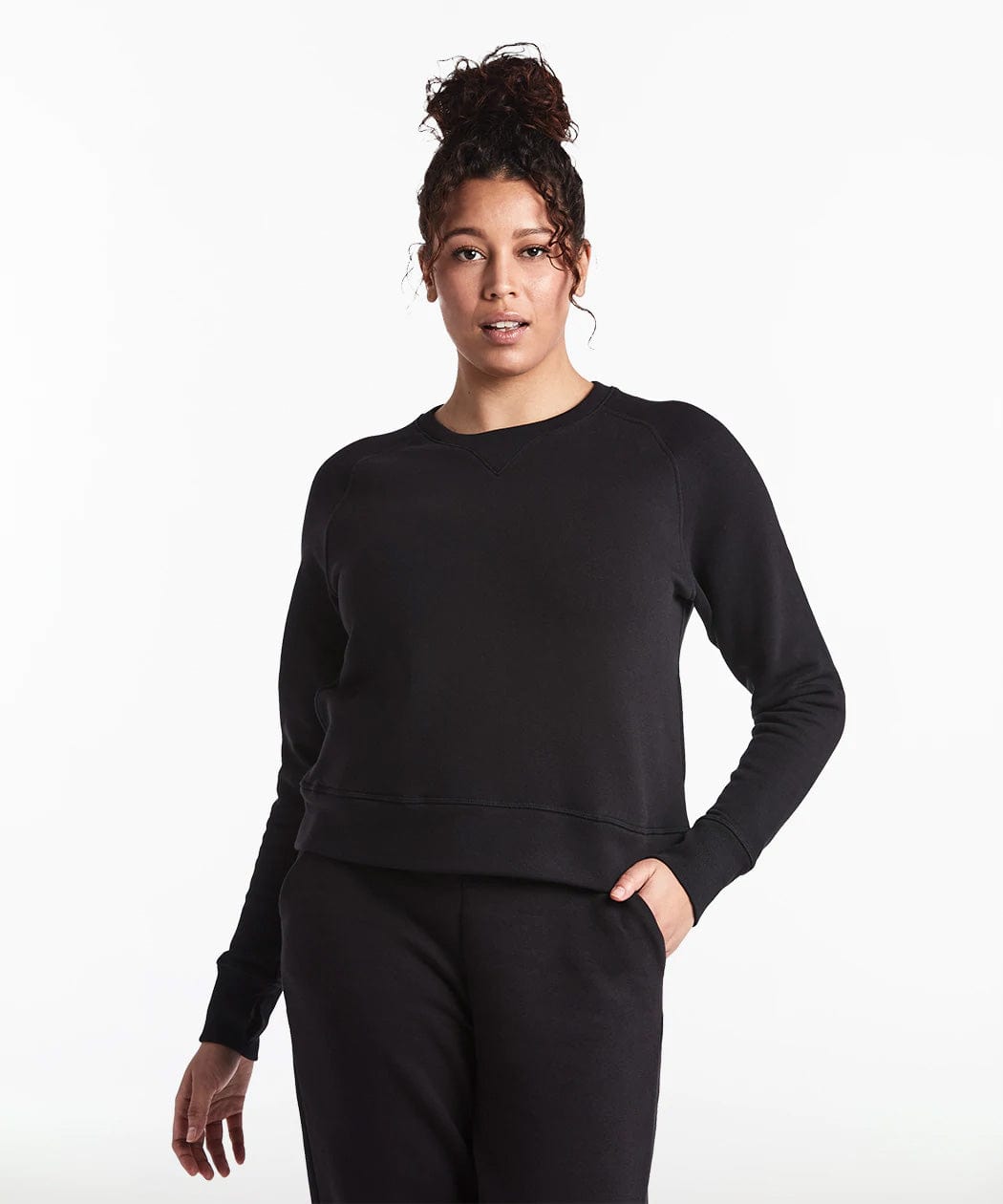 Public Rec Women's Luxe Fleece Crew